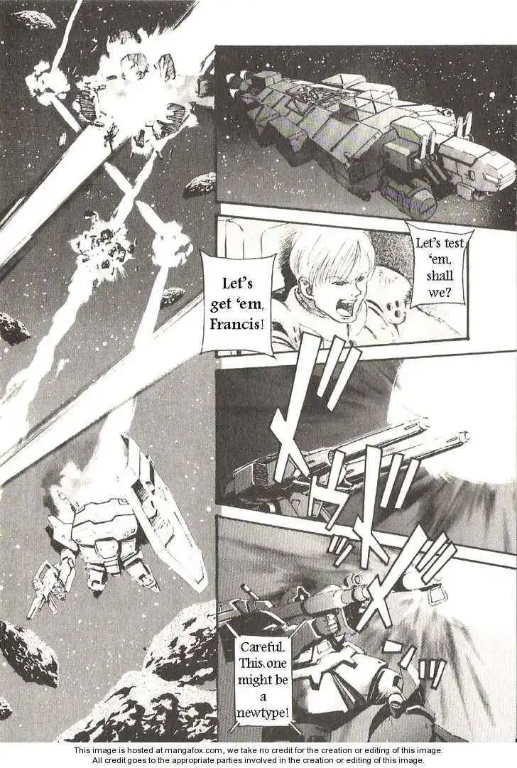 Kidou Senshi Gundam: Ecole du Ciel Chapter 17 11